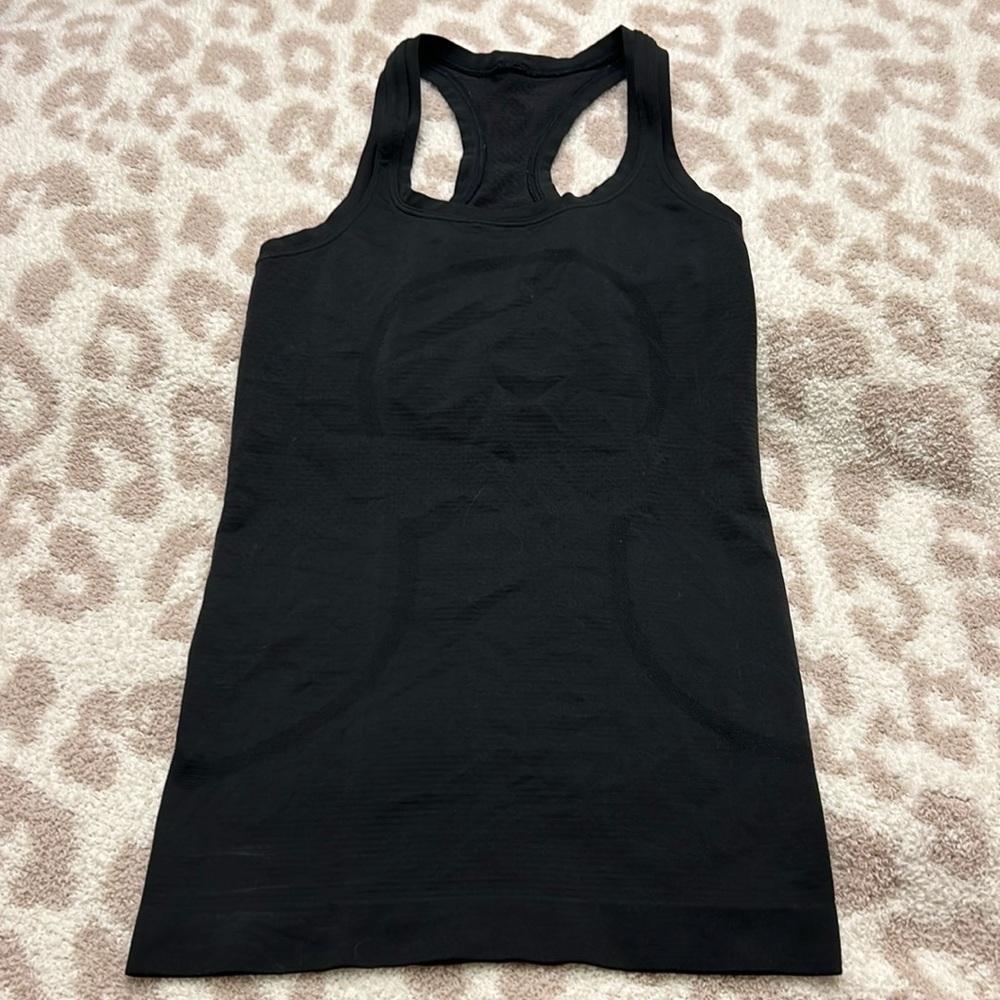 lululemon swiftly tech tank top size 0